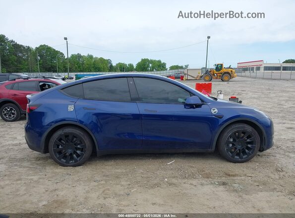 5YJYGDEE1MF141659 2021 TESLA MODEL Y Blue 360 interior view