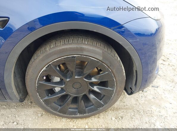 5YJYGDEE1MF141659 2021 TESLA MODEL Y Blue 