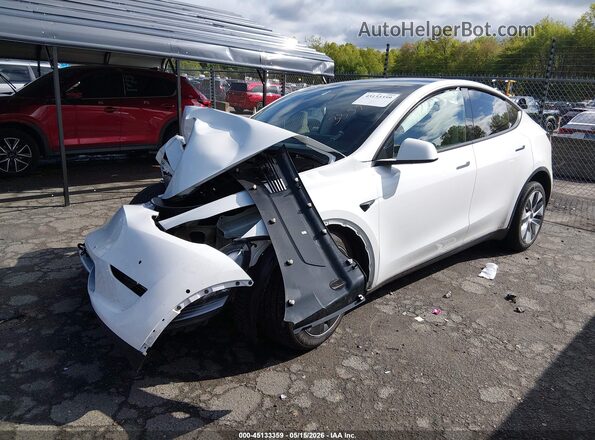 5YJYGDEE1MF208180 2021 TESLA MODEL Y White Front left