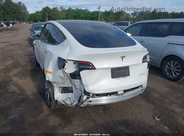 5YJYGDEE1MF278388 2021 TESLA MODEL Y White Front view