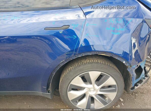 5YJYGDEE2LF043044 2020 TESLA MODEL Y Blue Vista frontal