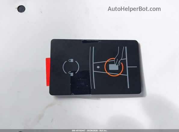 5YJYGDEE2LF043044 2020 TESLA MODEL Y Blue Vista del salpicadero