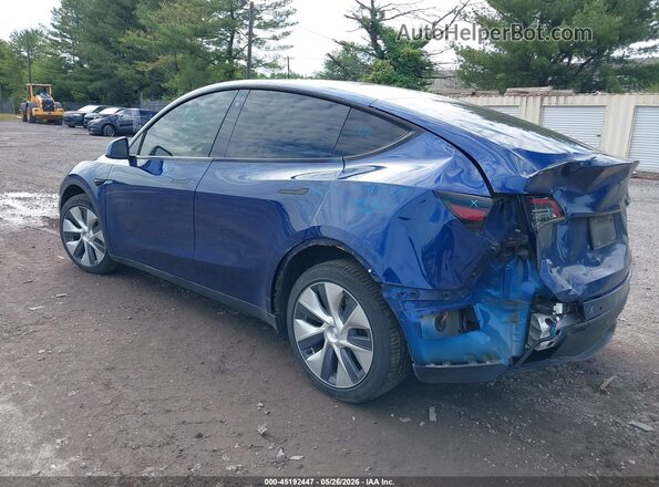 5YJYGDEE2LF043044 2020 TESLA MODEL Y Blue Trasero izquierdo
