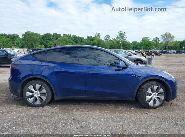 5YJYGDEE2LF043044 2020 TESLA MODEL Y Blue Vista interior de 360 grados