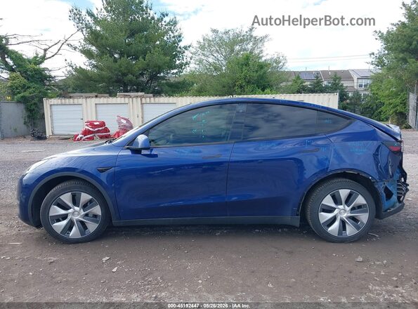 5YJYGDEE2LF043044 2020 TESLA MODEL Y Blue 