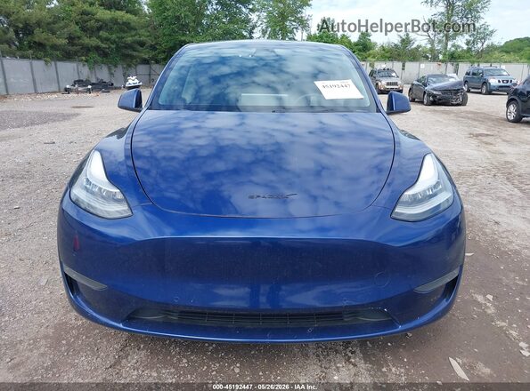 5YJYGDEE2LF043044 2020 TESLA MODEL Y Blue Vista interior trasera