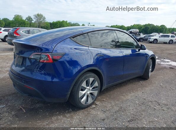 5YJYGDEE2LF043044 2020 TESLA MODEL Y Blue Trasero derecho