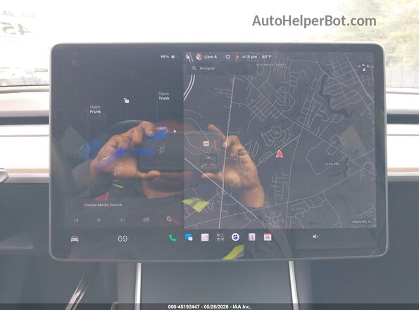 5YJYGDEE2LF043044 2020 TESLA MODEL Y Blue 