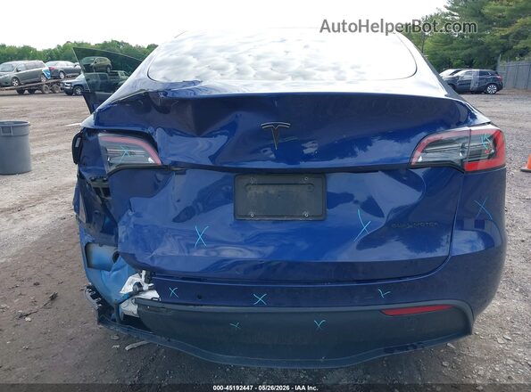 5YJYGDEE2LF043044 2020 TESLA MODEL Y Blue 