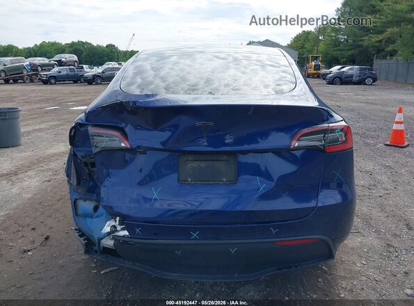 5YJYGDEE2LF043044 2020 TESLA MODEL Y Blue 