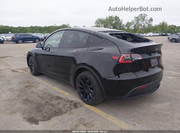 5YJYGDEE2LF048776 2020 TESLA MODEL Y Black Trasero izquierdo