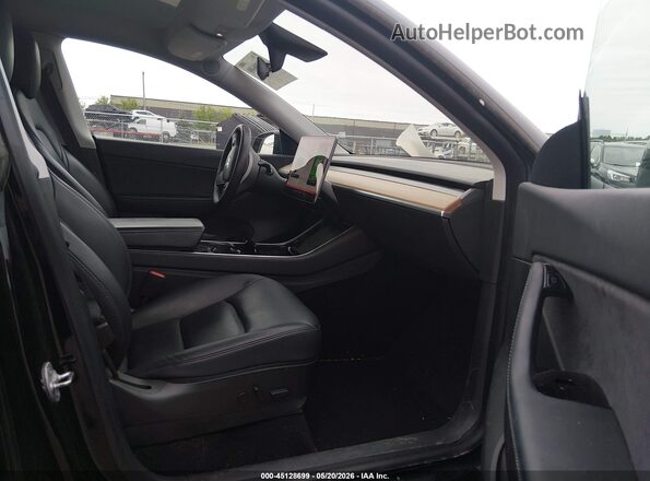 5YJYGDEE2LF048776 2020 TESLA MODEL Y Black Vista interior delantera