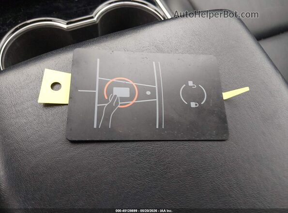 5YJYGDEE2LF048776 2020 TESLA MODEL Y Black Vista del salpicadero