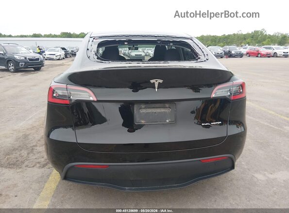 5YJYGDEE2LF048776 2020 TESLA MODEL Y Black 