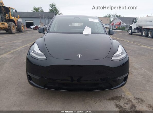 5YJYGDEE2LF048776 2020 TESLA MODEL Y Black Vista del cuadro de instrumentos