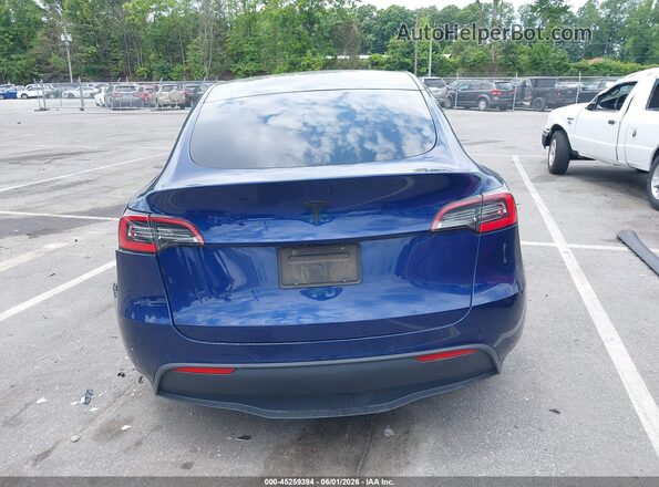 5YJYGDEE2MF061173 2021 TESLA MODEL Y Blue 