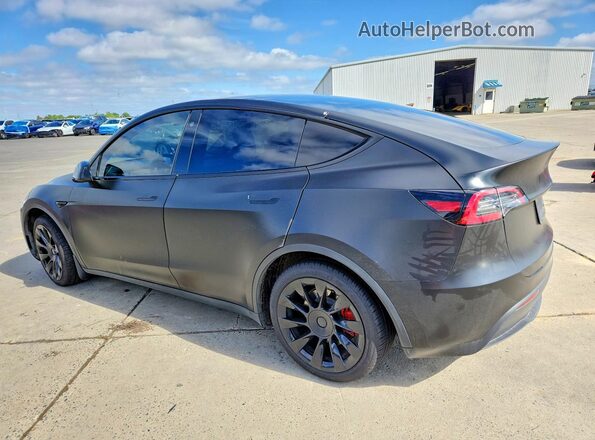 5YJYGDEE2MF115720 2021 TESLA MODEL Black Rear left