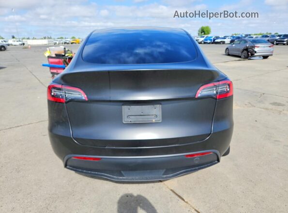 5YJYGDEE2MF115720 2021 TESLA MODEL Black Rear view