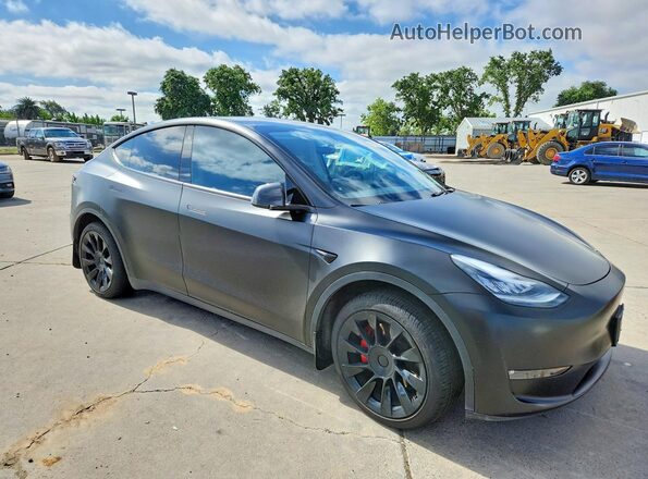 5YJYGDEE2MF115720 2021 TESLA MODEL Black Front right