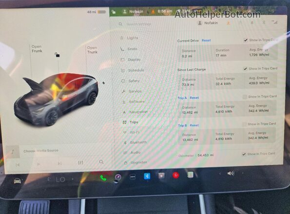 5YJYGDEE3LF012627 2020 TESLA MODEL Gray 