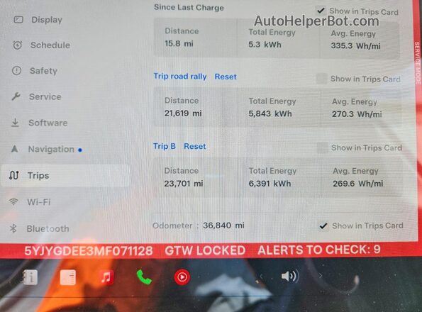 5YJYGDEE3MF071128 2021 TESLA MODEL Blue 