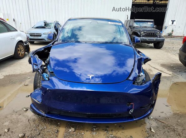 5YJYGDEE3MF071128 2021 TESLA MODEL Blue 