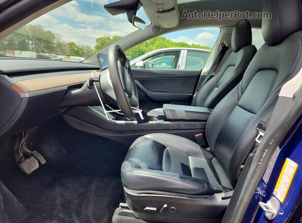 5YJYGDEE3MF071128 2021 TESLA MODEL Blue 