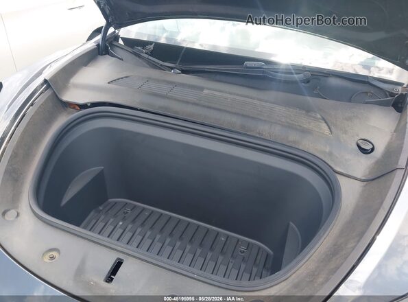 5YJYGDEE3MF141288 2021 TESLA MODEL Y Gray უკანა ხედი