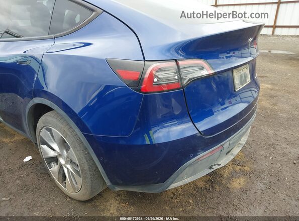 5YJYGDEE3MF231699 2021 TESLA MODEL Y Синий 