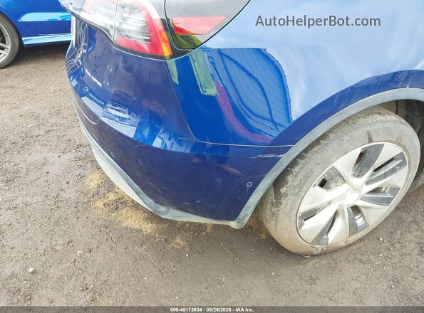 5YJYGDEE3MF231699 2021 TESLA MODEL Y Синий Вид спереди