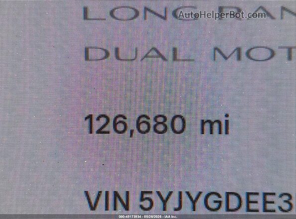5YJYGDEE3MF231699 2021 TESLA MODEL Y Синий 