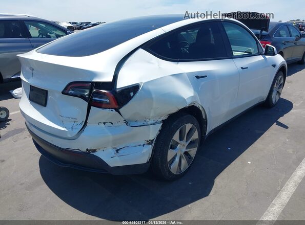 5YJYGDEE3MF311407 2021 TESLA MODEL Y White 