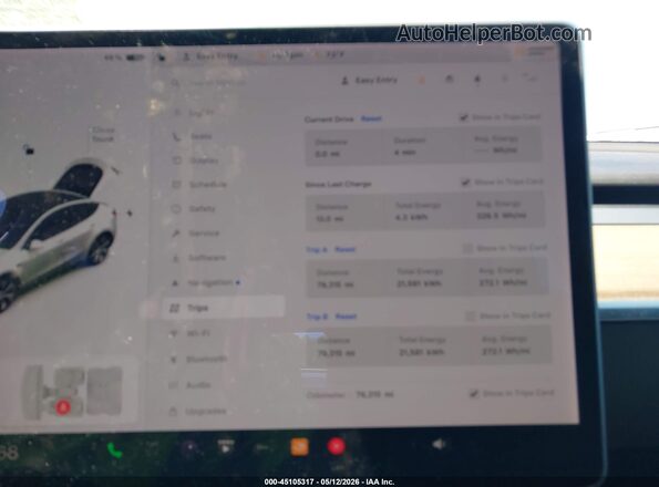 5YJYGDEE3MF311407 2021 TESLA MODEL Y White 