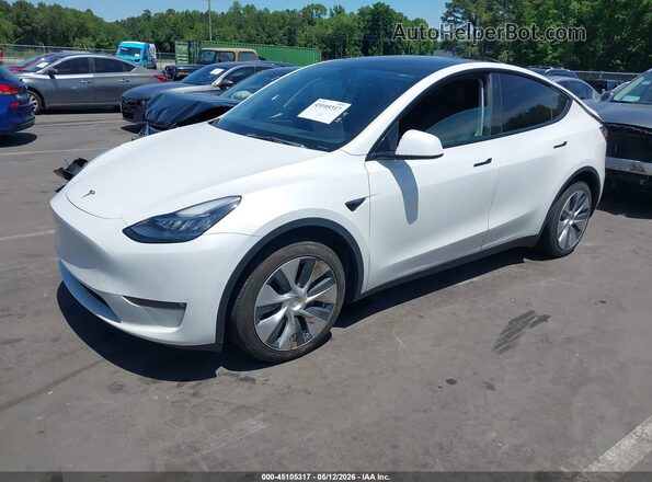 5YJYGDEE3MF311407 2021 TESLA MODEL Y White 
