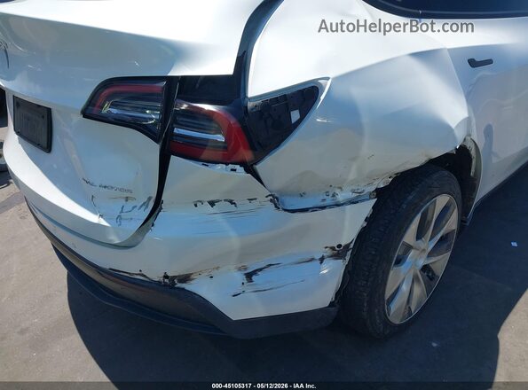 5YJYGDEE3MF311407 2021 TESLA MODEL Y White 