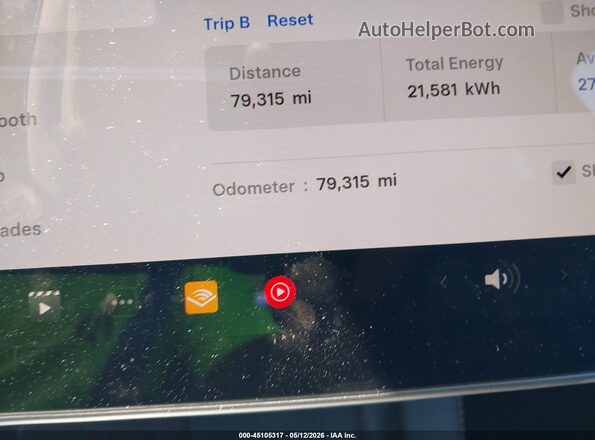 5YJYGDEE3MF311407 2021 TESLA MODEL Y White 