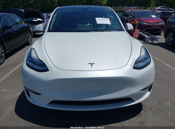 5YJYGDEE3MF311407 2021 TESLA MODEL Y White 
