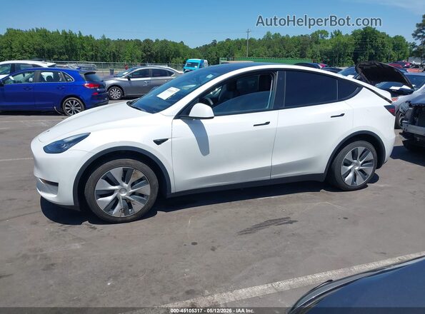 5YJYGDEE3MF311407 2021 TESLA MODEL Y White 