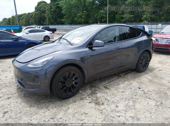5YJYGDEE4LF029310 2020 TESLA MODEL Y Gray Передня ліва чверть