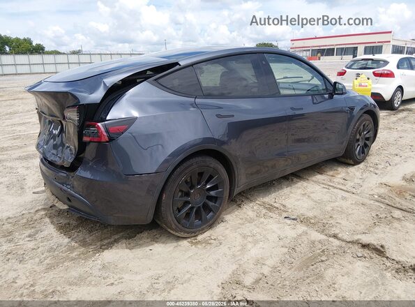 5YJYGDEE4LF029310 2020 TESLA MODEL Y Gray Задня права чверть