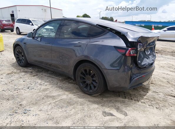 5YJYGDEE4LF029310 2020 TESLA MODEL Y Gray Задня ліва чверть