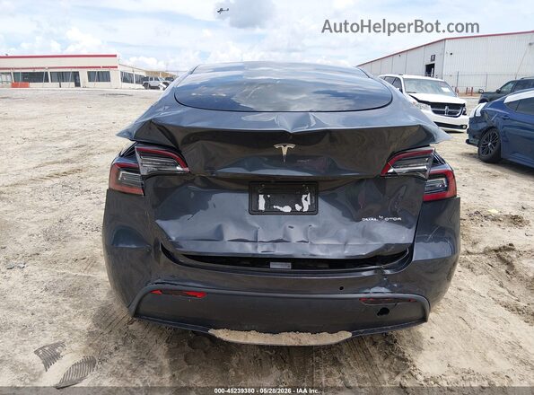 5YJYGDEE4LF029310 2020 TESLA MODEL Y Gray Вид спереду
