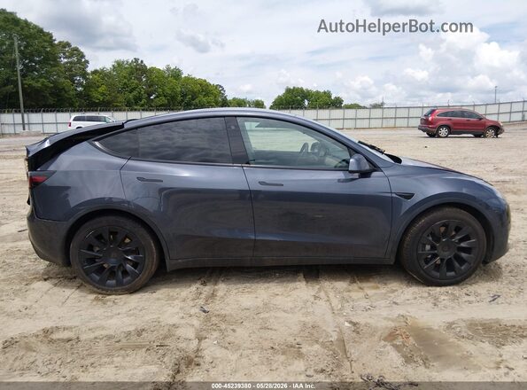 5YJYGDEE4LF029310 2020 TESLA MODEL Y Gray Вид задньої частини салону
