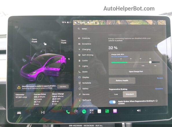 5YJYGDEE4LF029310 2020 TESLA MODEL Y Gray 