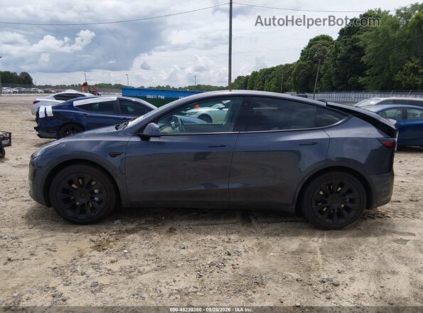 5YJYGDEE4LF029310 2020 TESLA MODEL Y Gray Панорамний вид салону 360°