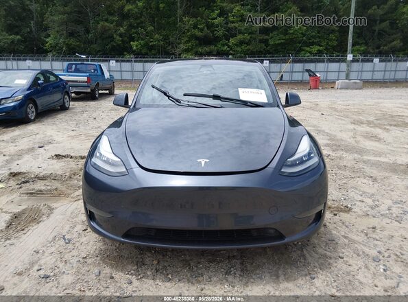 5YJYGDEE4LF029310 2020 TESLA MODEL Y Gray Вид щитка приладів