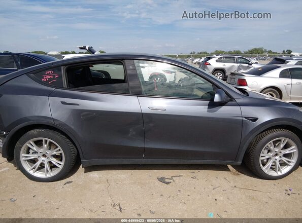 5YJYGDEE5LF010362 2020 TESLA MODEL Y Gray Սալոնի հետևի տեսք