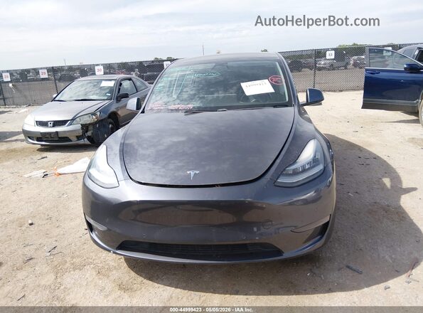 5YJYGDEE5LF010362 2020 TESLA MODEL Y Gray Սարքավորումների վահանակի տեսք