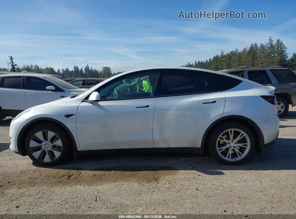 5YJYGDEE5LF015707 2020 TESLA MODEL Y White Vista interior de 360 grados