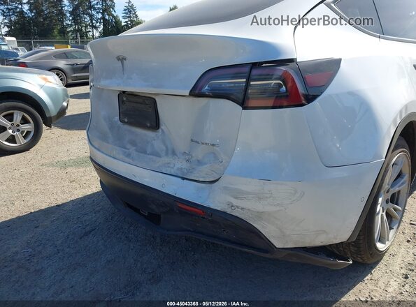 5YJYGDEE5LF015707 2020 TESLA MODEL Y White Vista frontal